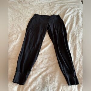 Lululemon Align Joggers - Size 12 - Black